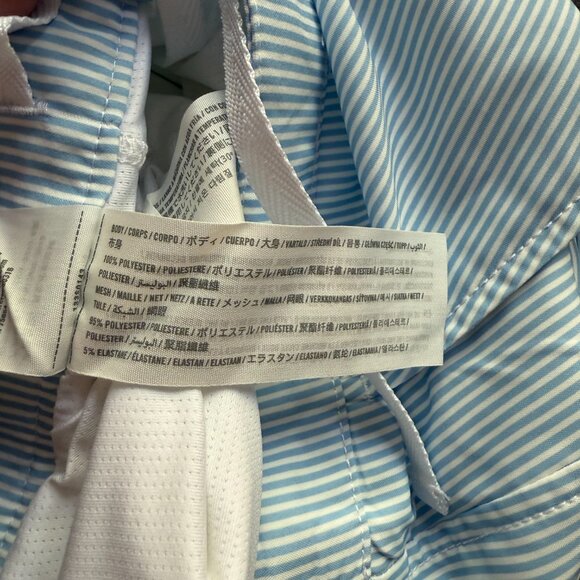 NWOT Abercrombie & Fitch Seersucker Print Mens Swim/Athletic Shorts - Picture 7 of 8